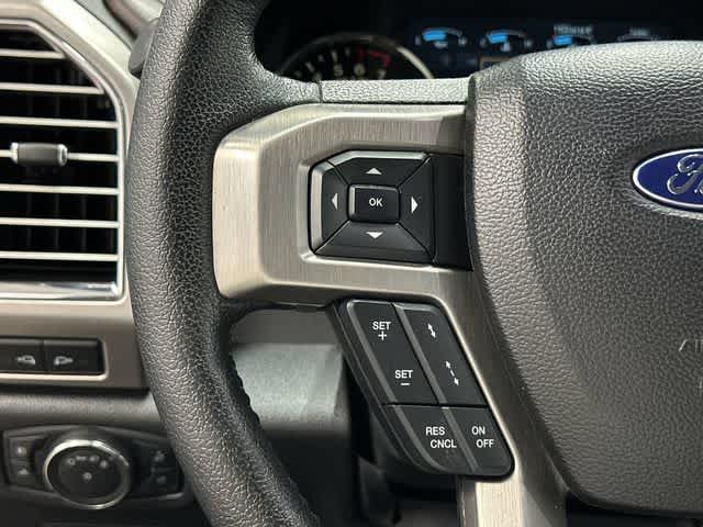 2015 Ford F-150 Platinum Blue Jeans Metallic at Tomball Ford
