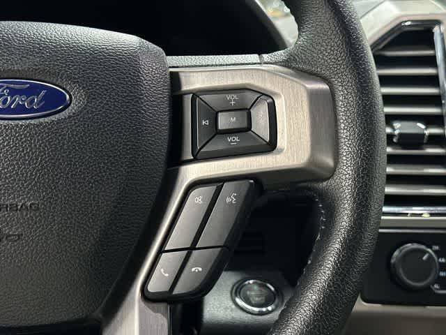 2015 Ford F-150 Platinum Blue Jeans Metallic at Tomball Ford