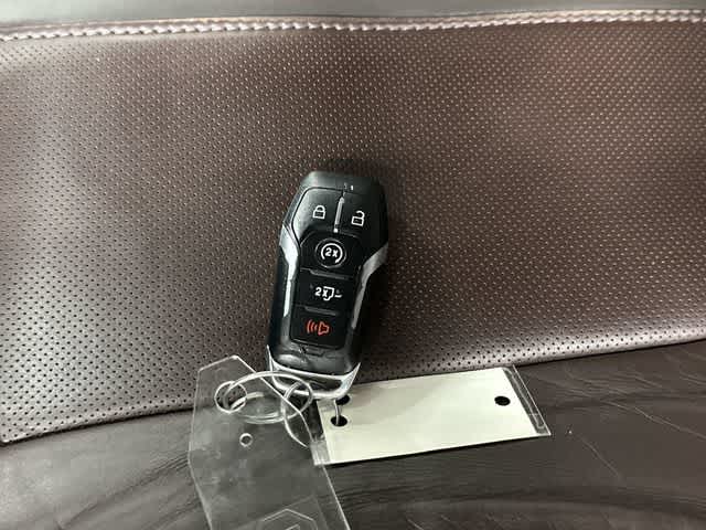 2015 Ford F-150 Platinum Blue Jeans Metallic at Tomball Ford
