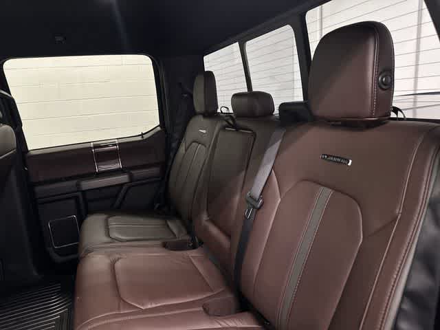 2015 Ford F-150 Platinum Blue Jeans Metallic at Tomball Ford