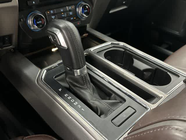 2015 Ford F-150 Platinum Blue Jeans Metallic at Tomball Ford