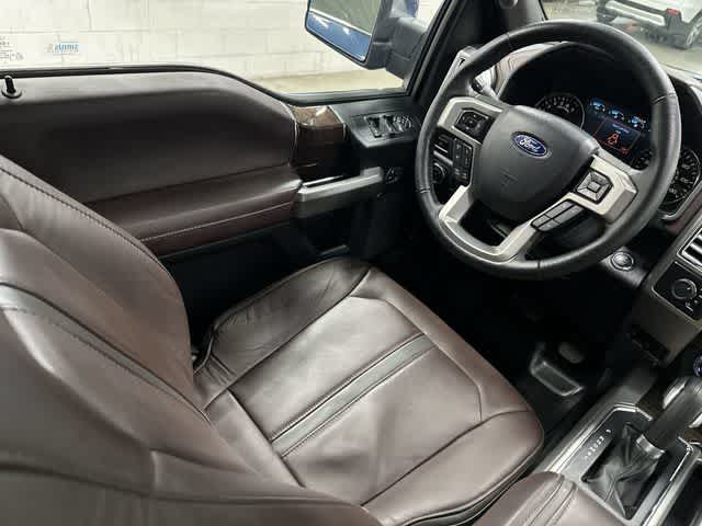 2015 Ford F-150 Platinum Blue Jeans Metallic at Tomball Ford