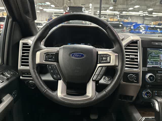 2015 Ford F-150 Platinum Blue Jeans Metallic at Tomball Ford