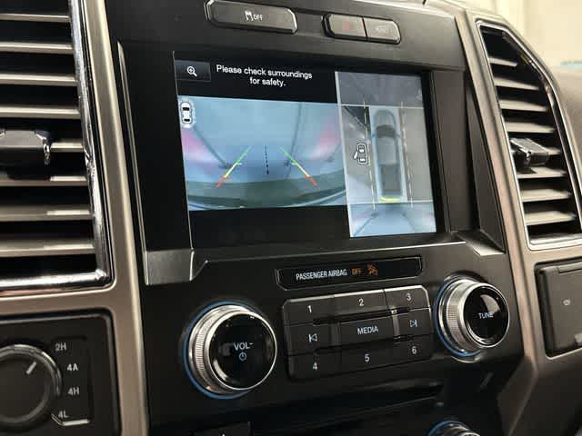 2015 Ford F-150 Platinum Blue Jeans Metallic at Tomball Ford