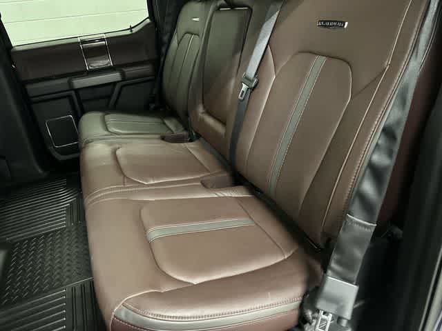 2015 Ford F-150 Platinum Blue Jeans Metallic at Tomball Ford