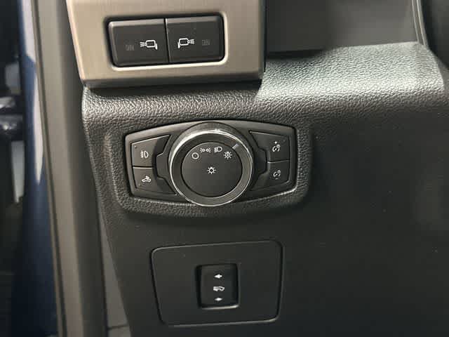 2015 Ford F-150 Platinum Blue Jeans Metallic at Tomball Ford