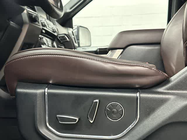 2015 Ford F-150 Platinum Blue Jeans Metallic at Tomball Ford