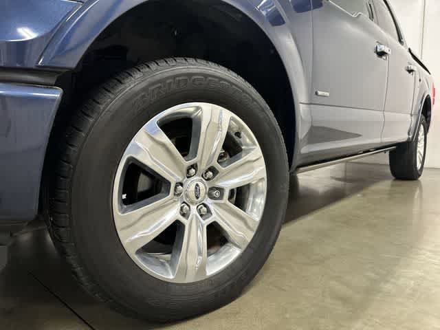 2015 Ford F-150 Platinum Blue Jeans Metallic at Tomball Ford