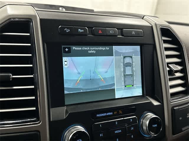 2018 Ford F-150 King Ranch Ruby Red Metallic Tinted Clearcoat/Stone Gray at Mac Haik Ford