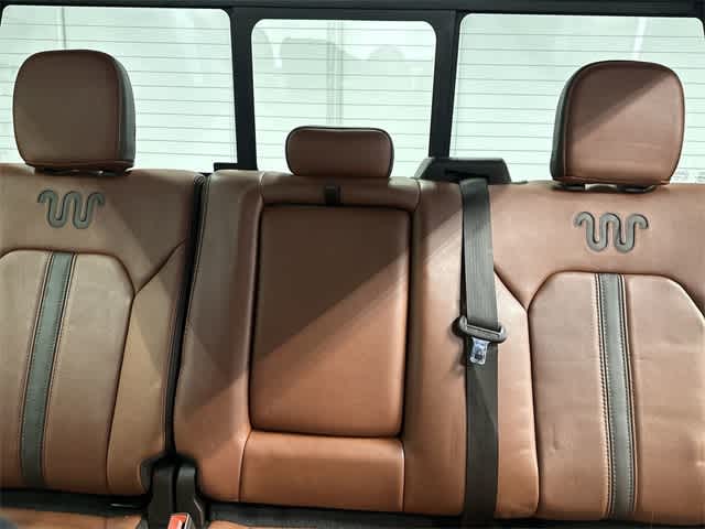 2018 Ford F-150 King Ranch Ruby Red Metallic Tinted Clearcoat/Stone Gray at Mac Haik Ford