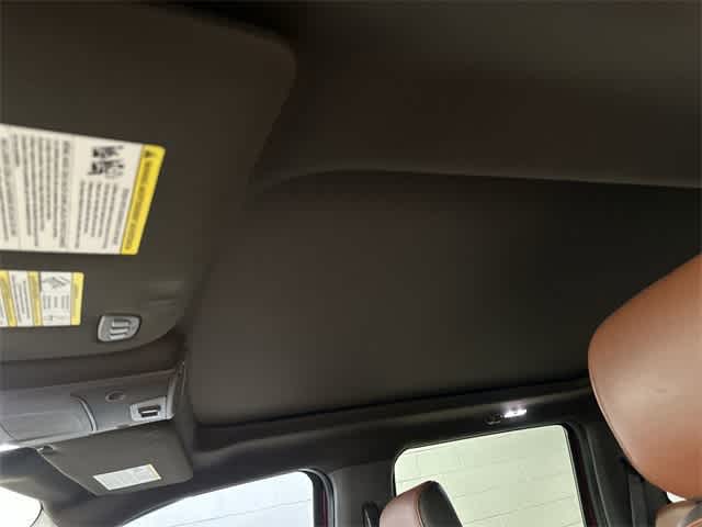 2018 Ford F-150 King Ranch Ruby Red Metallic Tinted Clearcoat/Stone Gray at Mac Haik Ford