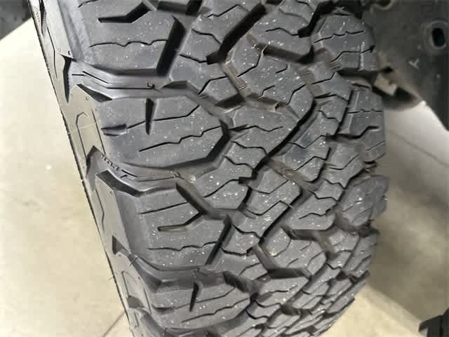 2018 Ford F-150 King Ranch Ruby Red Metallic Tinted Clearcoat/Stone Gray at Mac Haik Ford