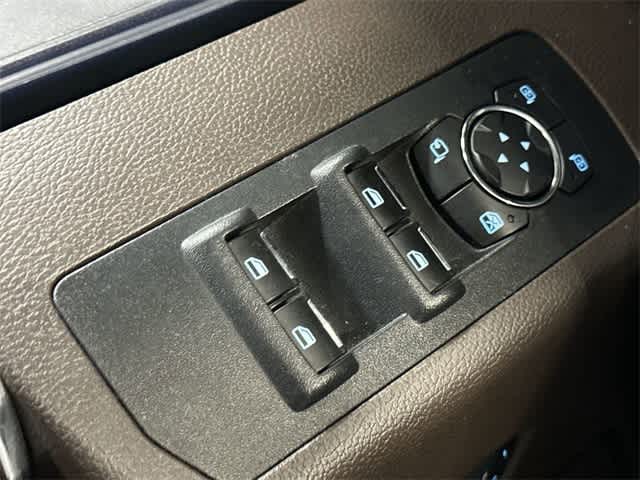 2018 Ford F-150 King Ranch Ruby Red Metallic Tinted Clearcoat/Stone Gray at Mac Haik Ford