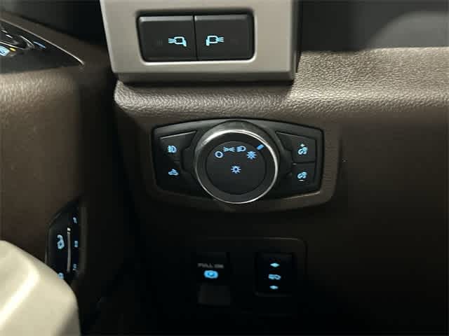 2018 Ford F-150 King Ranch Ruby Red Metallic Tinted Clearcoat/Stone Gray at Mac Haik Ford