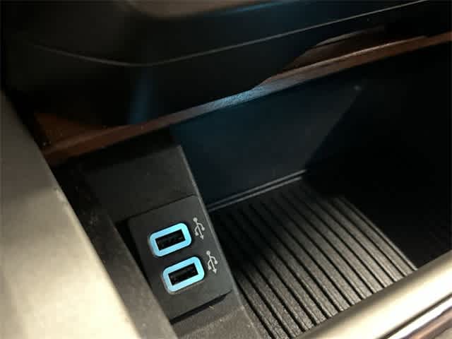 2018 Ford F-150 King Ranch Ruby Red Metallic Tinted Clearcoat/Stone Gray at Mac Haik Ford