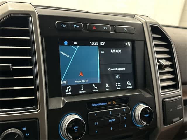 2018 Ford F-150 King Ranch Ruby Red Metallic Tinted Clearcoat/Stone Gray at Mac Haik Ford