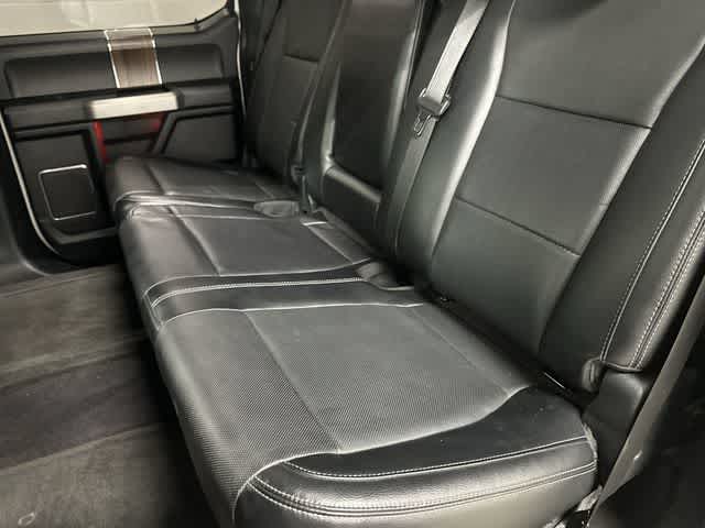 2015 Ford F-150 Lariat White Platinum Metallic Tri-Coat at Tomball Ford