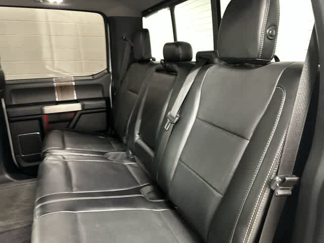 2015 Ford F-150 Lariat White Platinum Metallic Tri-Coat at Tomball Ford