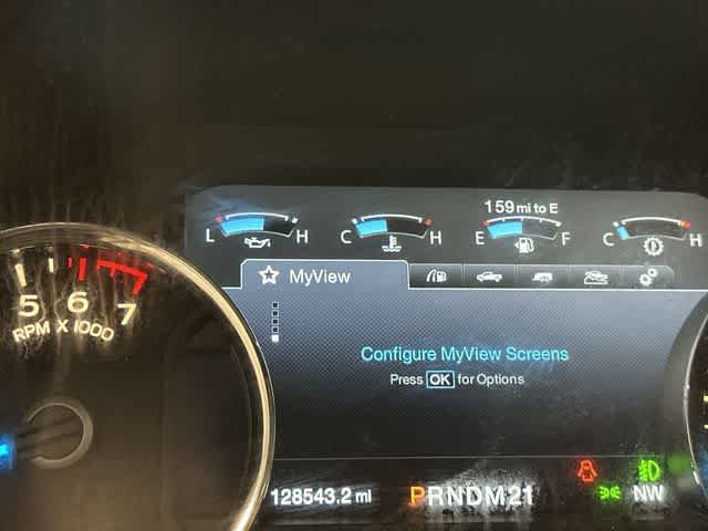 2015 Ford F-150 Lariat White Platinum Metallic Tri-Coat at Tomball Ford