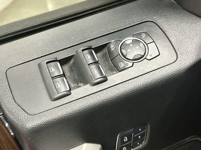 2015 Ford F-150 Lariat White Platinum Metallic Tri-Coat at Tomball Ford