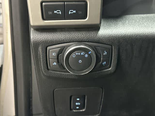 2015 Ford F-150 Lariat White Platinum Metallic Tri-Coat at Tomball Ford