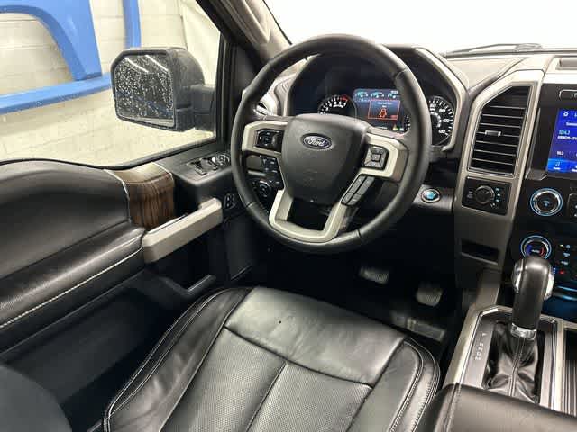 2020 Ford F-150 LARIAT Magnetic Metallic at Mac Haik Ford