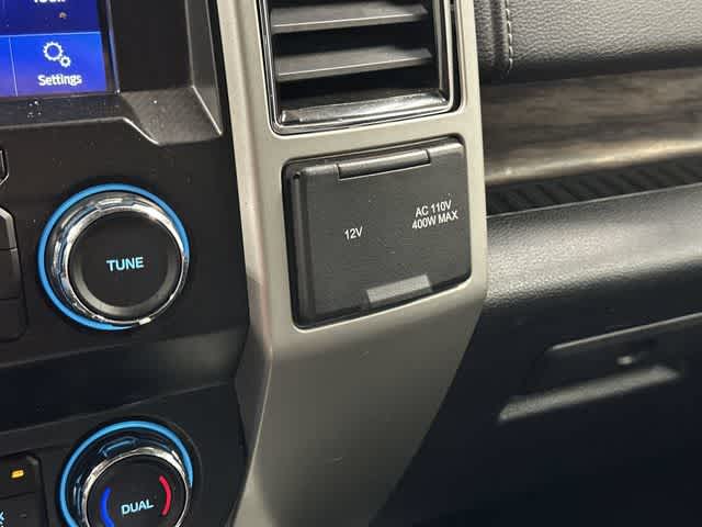 2020 Ford F-150 LARIAT Magnetic Metallic at Mac Haik Ford