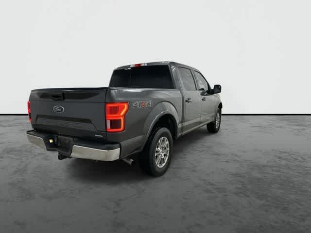2020 Ford F-150 LARIAT Magnetic Metallic at Mac Haik Ford