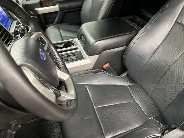 2020 Ford F-150 LARIAT Magnetic Metallic at Mac Haik Ford