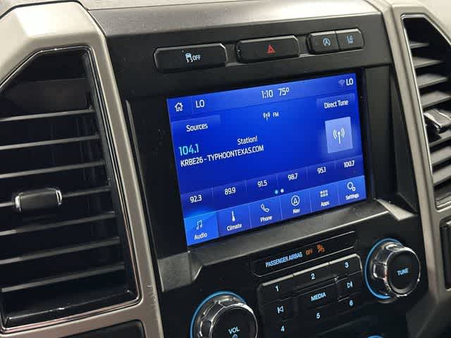 2020 Ford F-150 LARIAT Magnetic Metallic at Mac Haik Ford