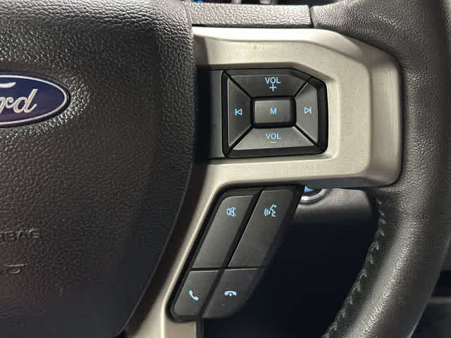 2020 Ford F-150 LARIAT Magnetic Metallic at Mac Haik Ford