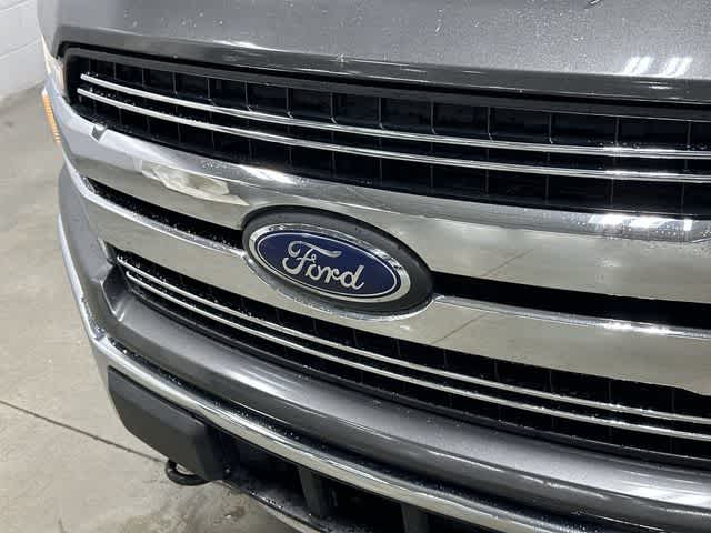 2020 Ford F-150 LARIAT Magnetic Metallic at Mac Haik Ford