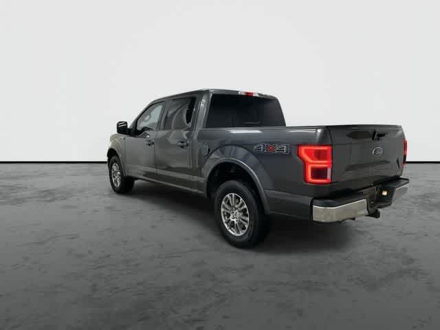 2020 Ford F-150 LARIAT Magnetic Metallic at Mac Haik Ford