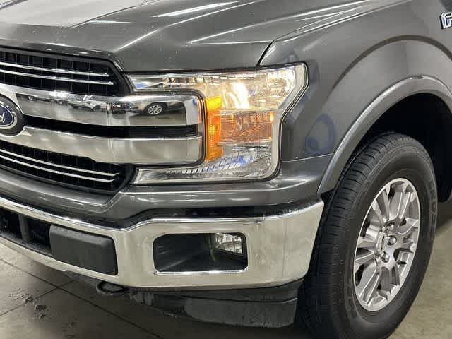 2020 Ford F-150 LARIAT Magnetic Metallic at Mac Haik Ford