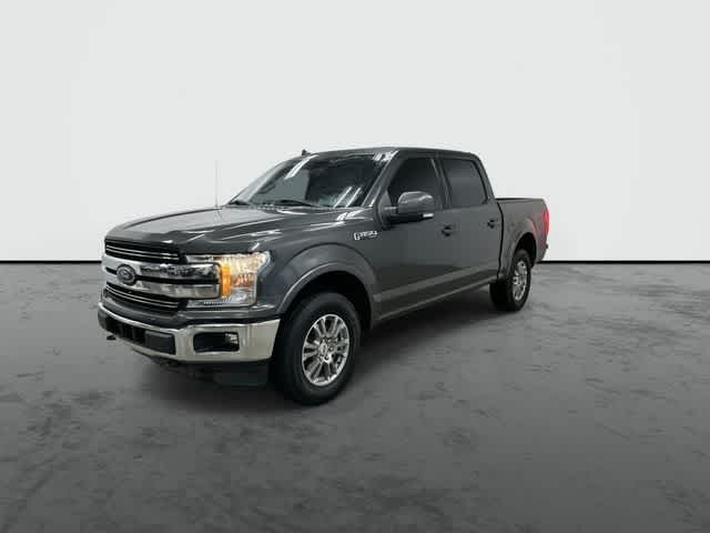 2020 Ford F-150 LARIAT Magnetic Metallic at Mac Haik Ford