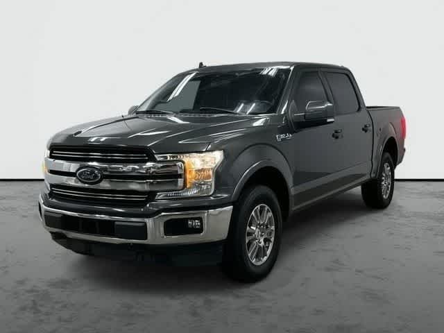 2020 Ford F-150 LARIAT Magnetic Metallic at Mac Haik Ford
