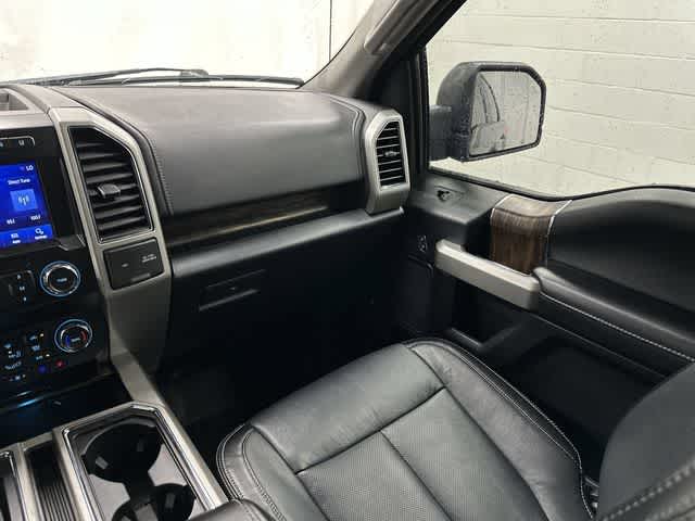 2020 Ford F-150 LARIAT Magnetic Metallic at Mac Haik Ford