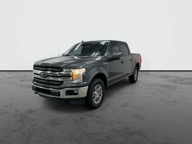 2020 Ford F-150 LARIAT Magnetic Metallic at Mac Haik Ford