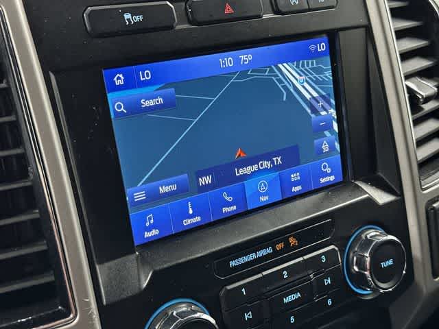 2020 Ford F-150 LARIAT Magnetic Metallic at Mac Haik Ford