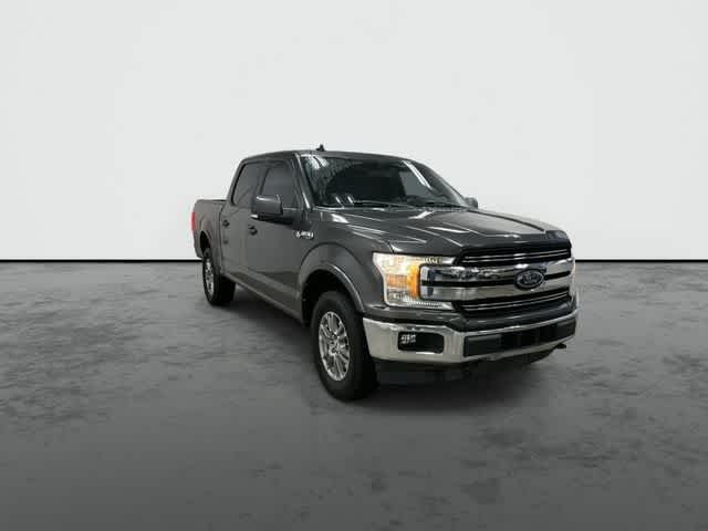 2020 Ford F-150 LARIAT Magnetic Metallic at Mac Haik Ford