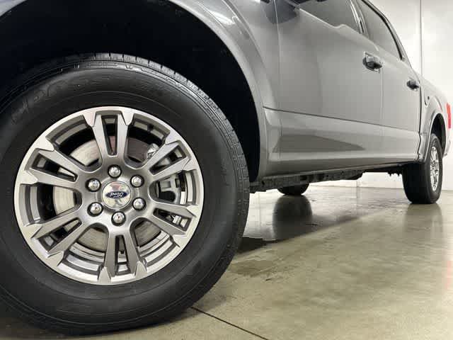 2020 Ford F-150 LARIAT Magnetic Metallic at Mac Haik Ford