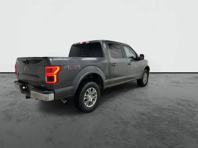 2020 Ford F-150 LARIAT Magnetic Metallic at Mac Haik Ford