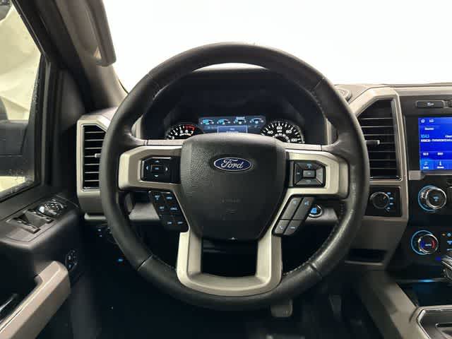 2020 Ford F-150 LARIAT Magnetic Metallic at Mac Haik Ford