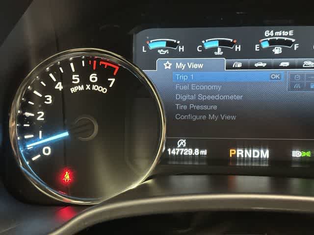 2020 Ford F-150 LARIAT Magnetic Metallic at Mac Haik Ford