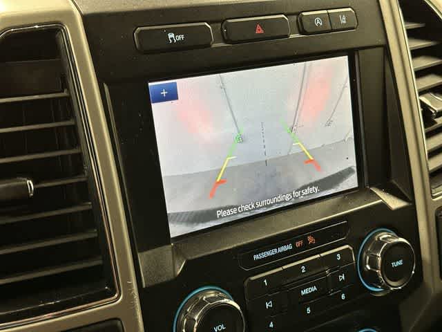 2020 Ford F-150 LARIAT Magnetic Metallic at Mac Haik Ford