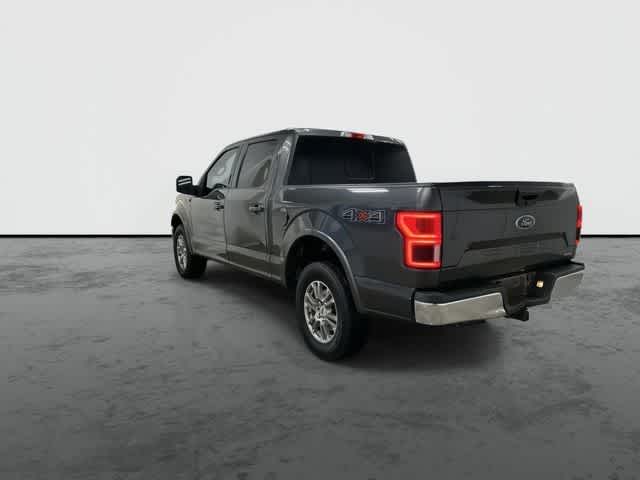 2020 Ford F-150 LARIAT Magnetic Metallic at Mac Haik Ford