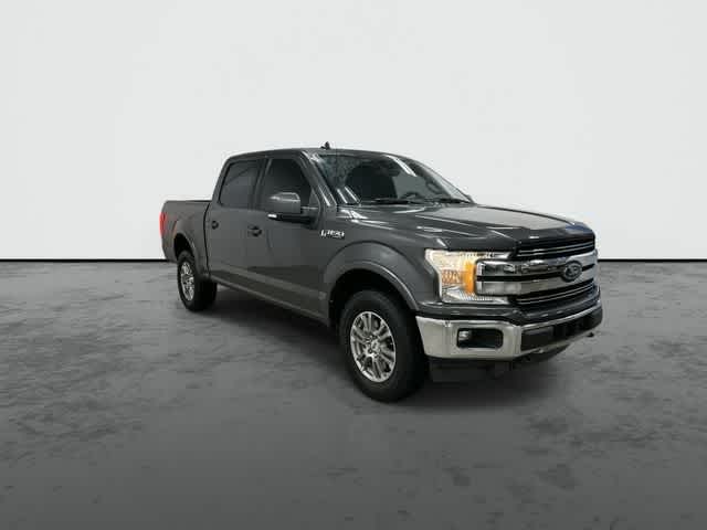 2020 Ford F-150 LARIAT Magnetic Metallic at Mac Haik Ford