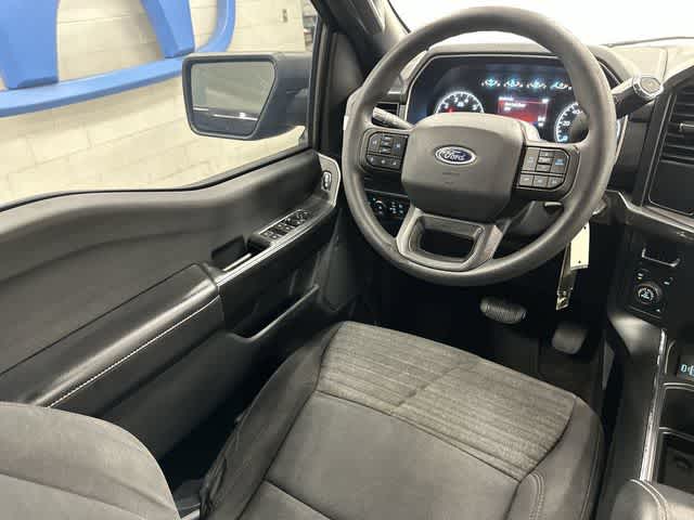 2021 Ford F-150 XL Agate Black Metallic at Tomball Ford