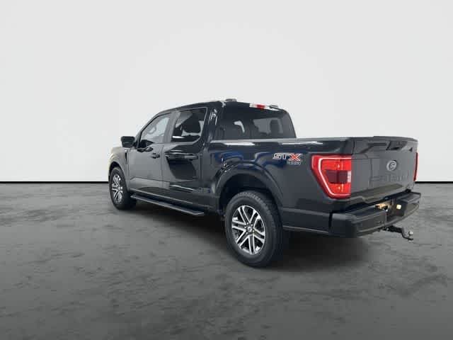2021 Ford F-150 XL Agate Black Metallic at Tomball Ford