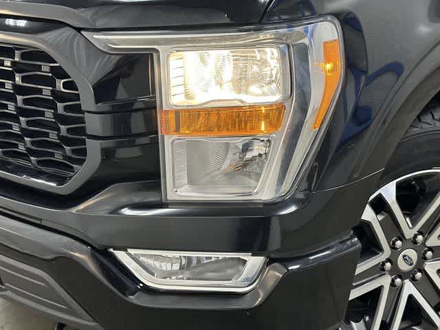2021 Ford F-150 XL Agate Black Metallic at Tomball Ford